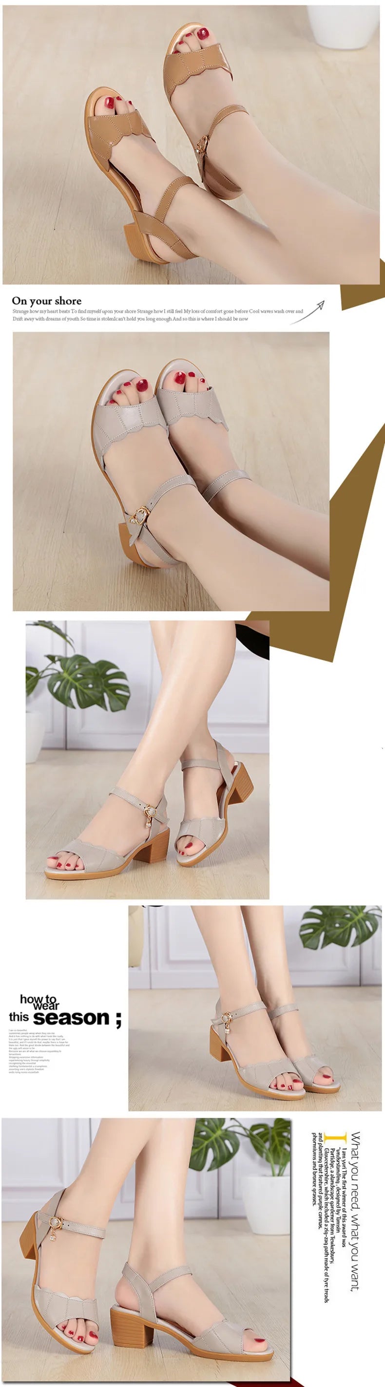 AIYUQI Frauen sandalen 2025, neue echtes leder frauen sandalen plus größe sommer weibliche, peep toe Rom schuhe frau sandalie mode