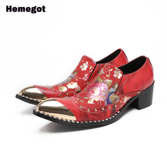 Stilvolle Herren-Schuhe aus Leder – klassisches Design & hoher Tragekomfort