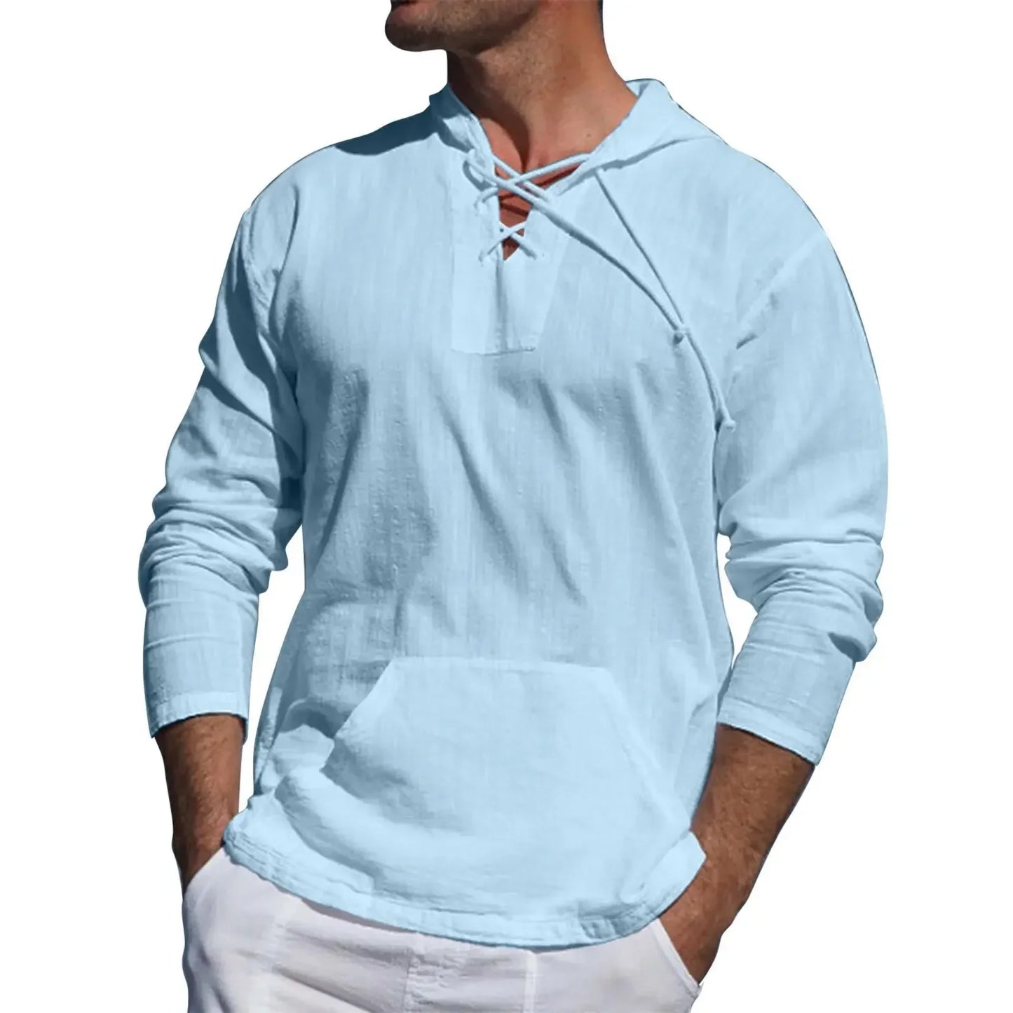 Kurzes Herren-Spitzenhemd mit Blumenmuster und transparentem Design – ideal für den Urlaub