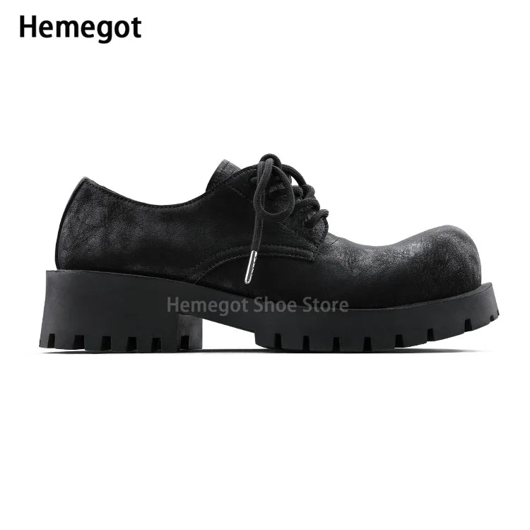 Schnürschuhe aus Echtleder für Herren – klassisch & bequem