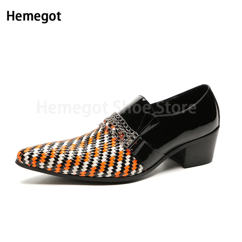 Stilvolle Herren-Schuhe aus Leder – klassisches Design & hoher Tragekomfort