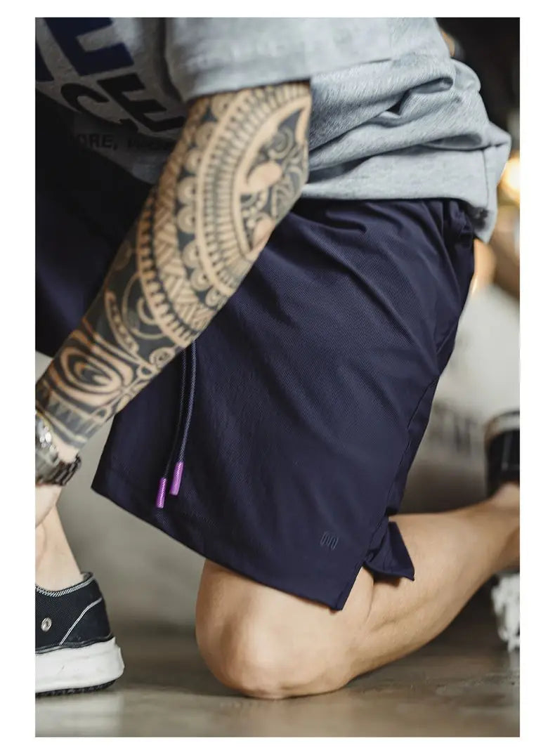 Herren Shorts im Sommer-Stil mit UPF 50+ und elastischem Bund