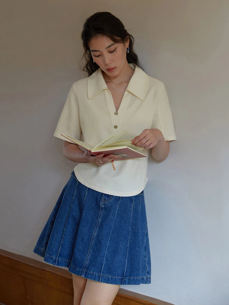Lässiges Plus-Size-Set aus lockerem Shirt und Shorts für den Sommer – ideal als bequeme Freizeitkleidung im Y2K-Stil.
