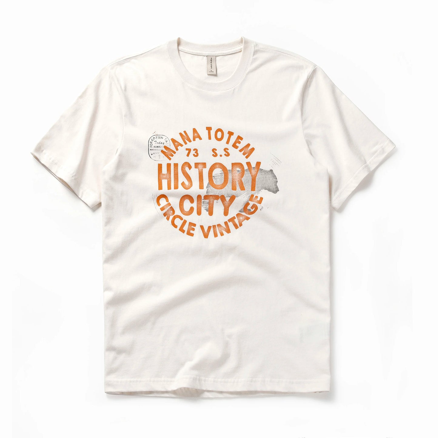 Herren Kurzarm T-Shirt mit Druck im Casual-Stil aus 100 Prozent Baumwolle