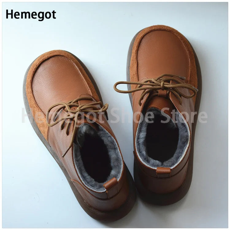 Stilvolle Herren-Schuhe aus Leder – klassisches Design & hoher Tragekomfort