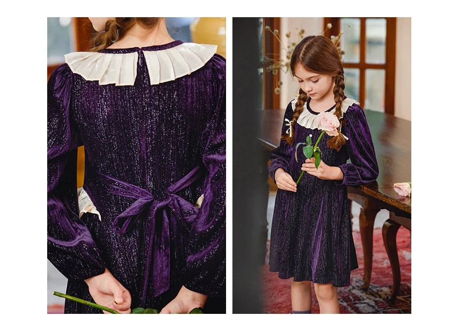 Ärmelloses Sommerkleid für Mädchen mit Blumenmuster und Tüll-Details – ideal für Geburtstagsfeiern