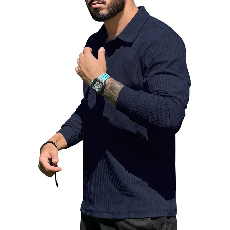 Elastisches Herren-Sommerunterhemd in Slim-Fit mit einfarbigem Design – ideal für Bodybuilding und trendige Freizeitlooks.
