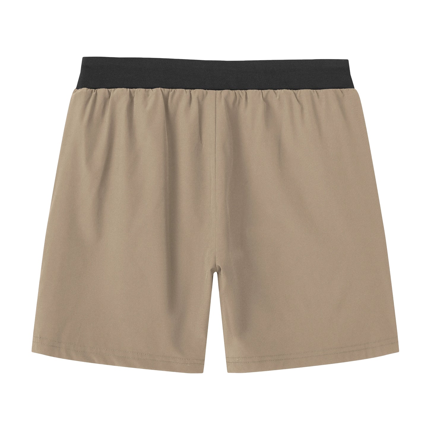 Sommerliche Herren-Badeshorts mit Camouflage-Streifen, schnelltrocknend, mit Reißverschlusstaschen und Mesh-Futter – ideal für Strand und Surfen.