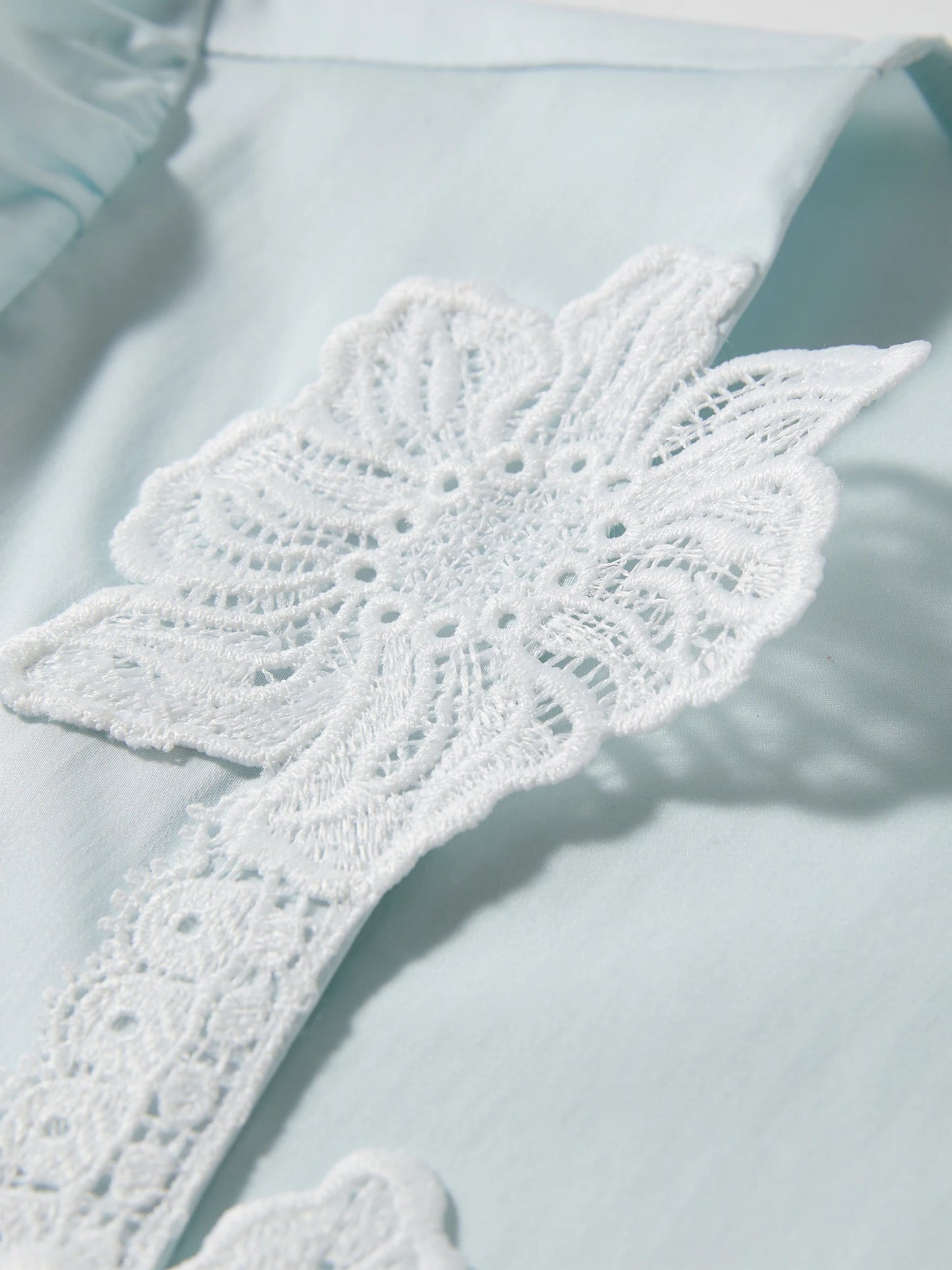 Lässige Damen-Bluse aus Lyocell mit Blumenärmeln und lockerem Schnitt – vielseitiges Sommer-Oberteil