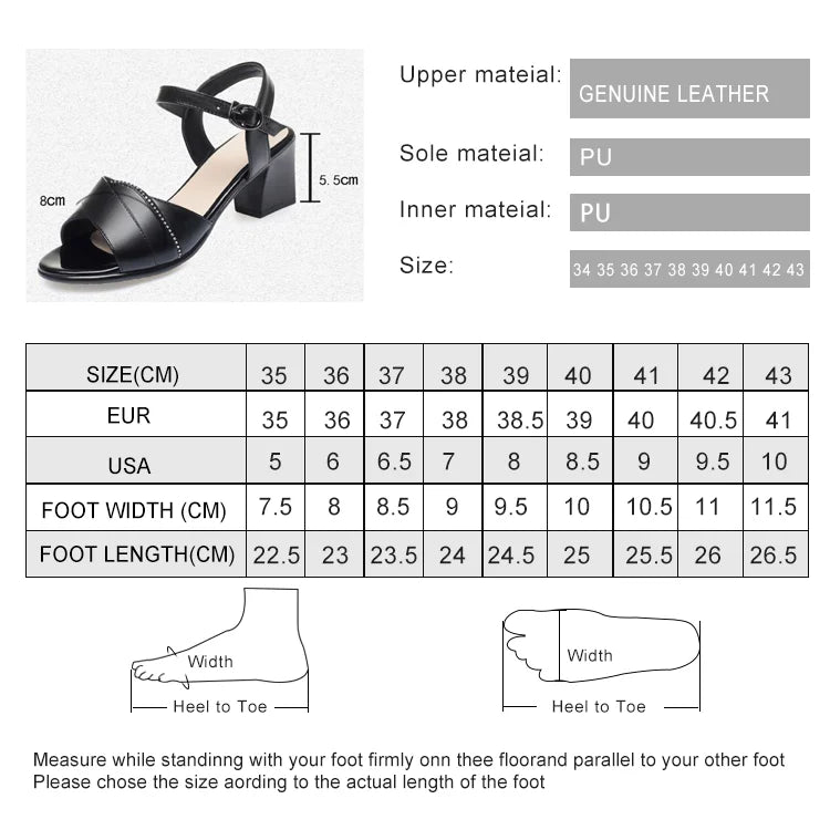 AIYUQI Mode Sandalen Frauen Neue Sommer Echtem Leder Römischen Sandalen Frauen Mid Heels Fisch Kappe Schuhe Sandalen Für Frauen