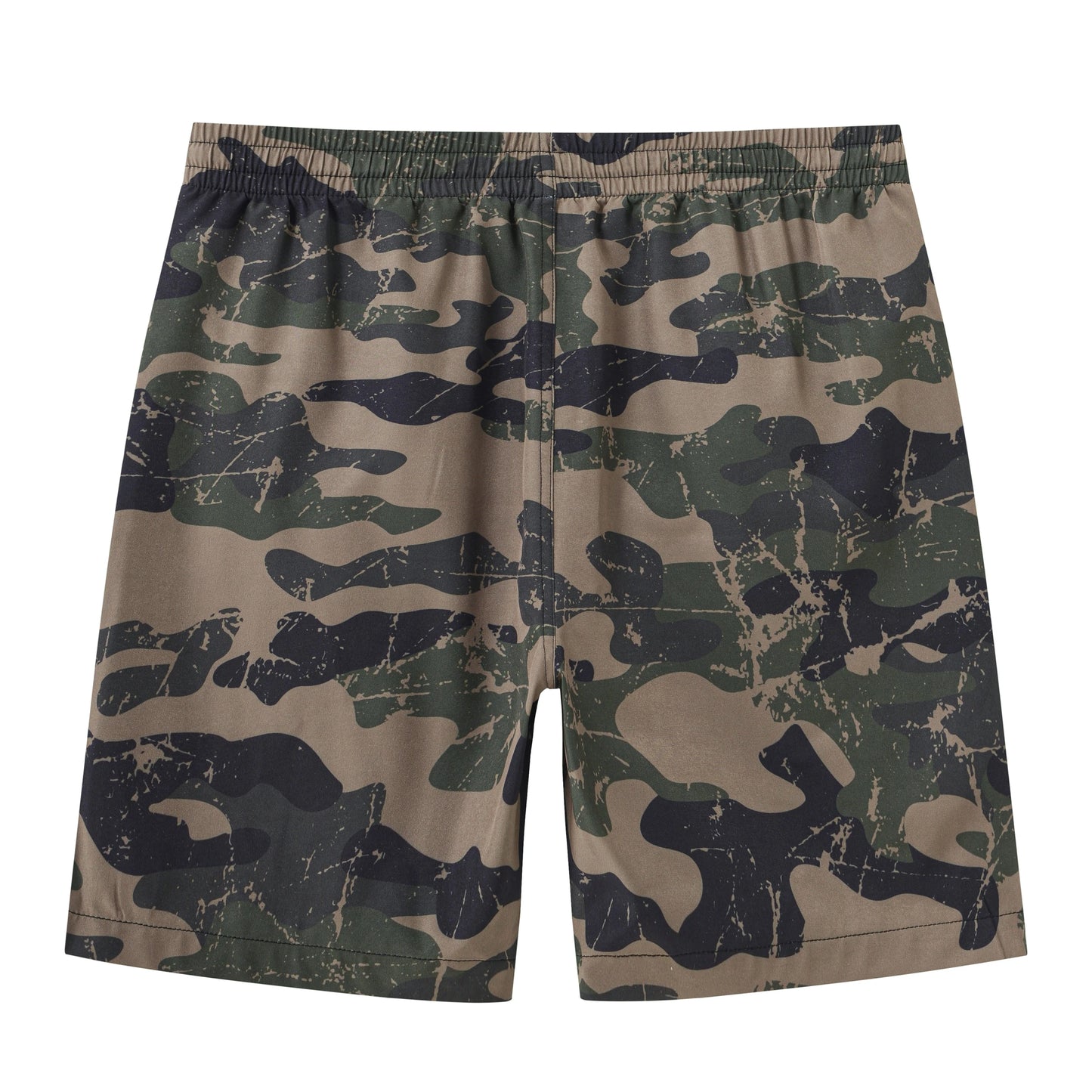 Herren-Badeshorts mit Mesh-Futter – Ideal für Strand und Sport