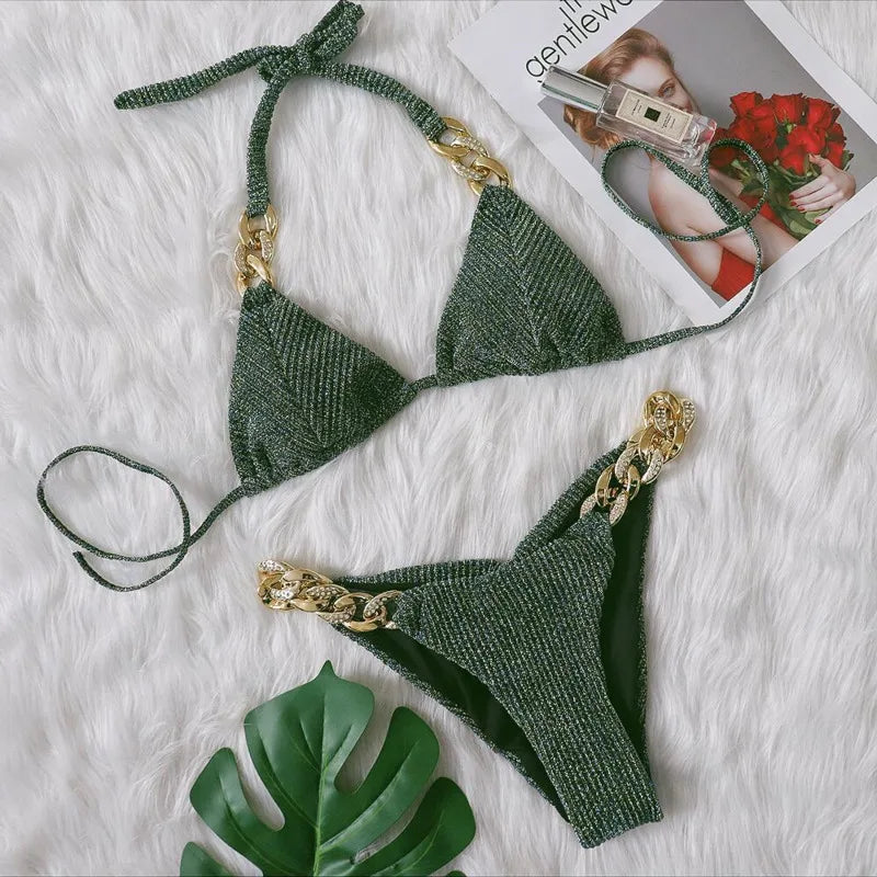 Sexy Bikini-Set für Damen – Perfekt für Strand und Pool