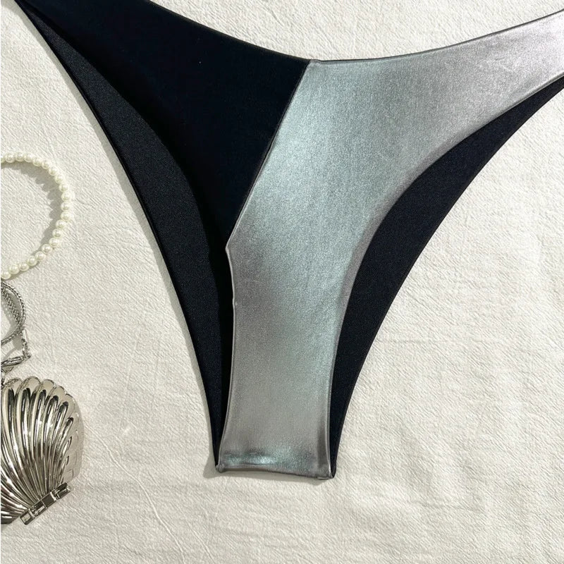 Sexy Bikini-Set mit Push-up-Effekt – Perfekt für Strand und Pool