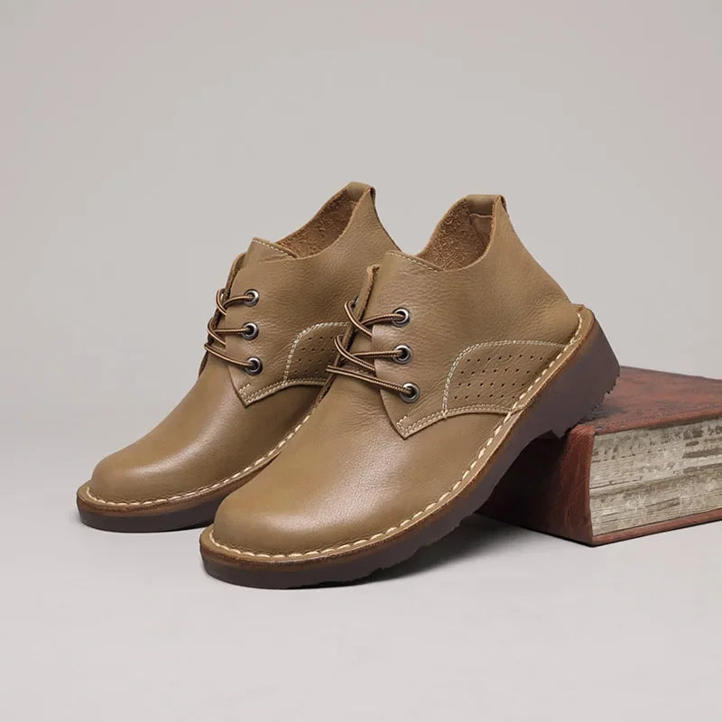 Stilvolle Herren-Schuhe aus Leder – klassisches Design & hoher Tragekomfort