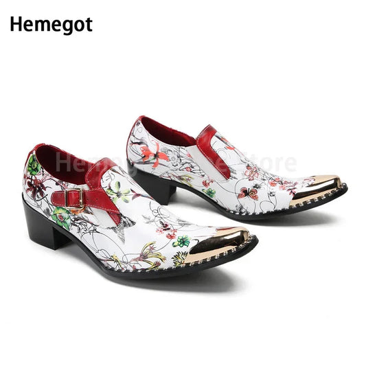 Stilvolle Herren-Schuhe aus Leder – klassisches Design & hoher Tragekomfort