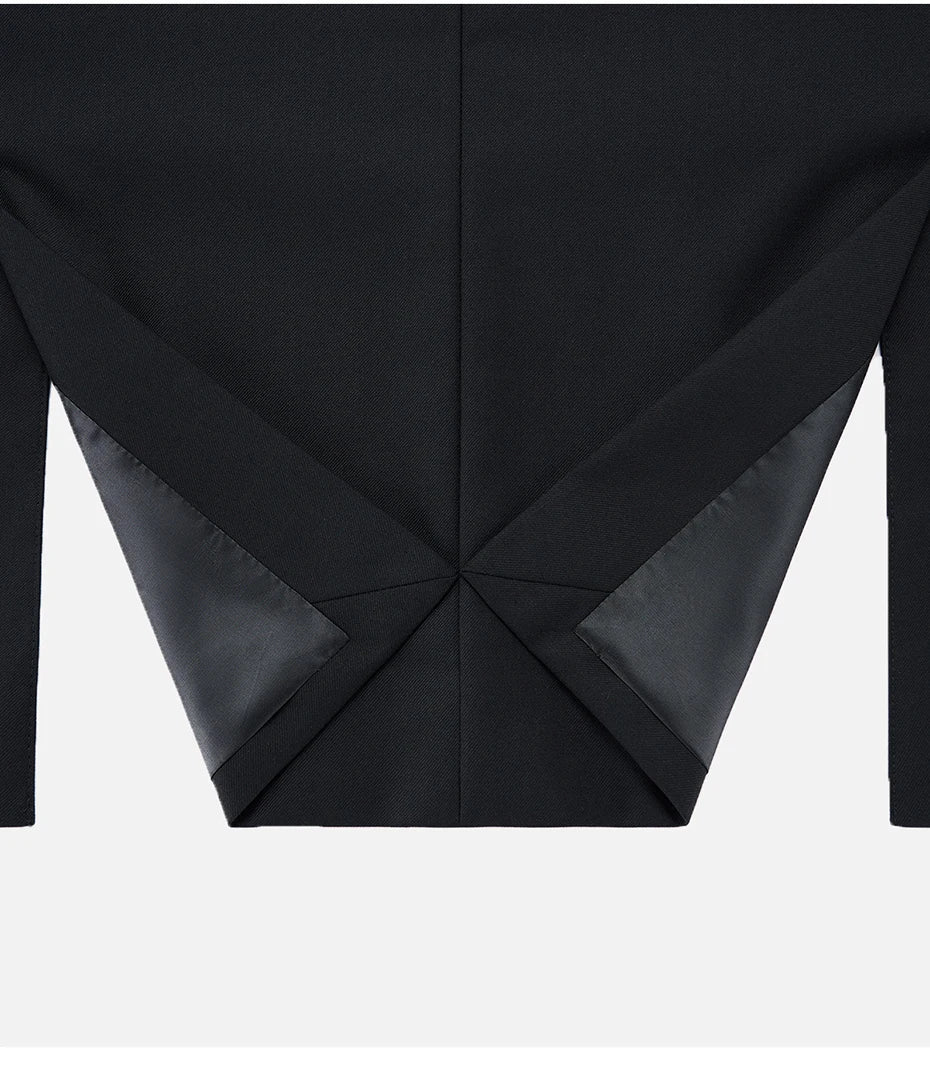 Herrenanzug aus 100% Wolle, doppelt geknöpft, in Grau – Slim Fit Sakko, Weste und Hose für Hochzeiten und festliche Anlässe, auch in großen Größen erhältlich.