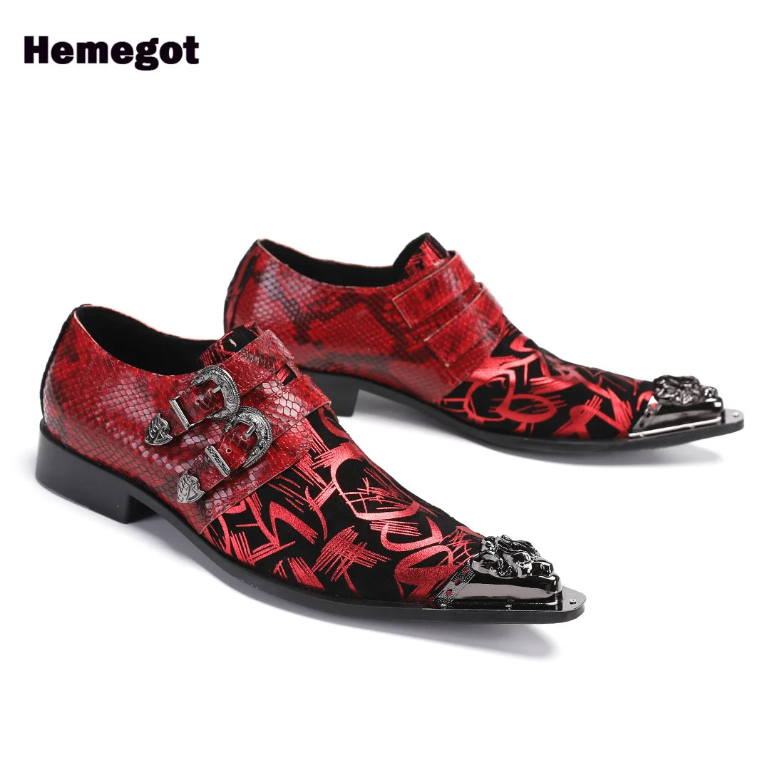 Stilvolle Herren-Schuhe aus Leder – klassisches Design & hoher Tragekomfort