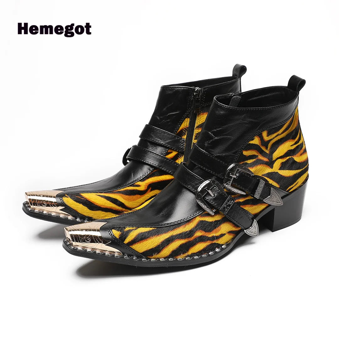 Stilvolle Herren-Schuhe aus Leder – klassisches Design & hoher Tragekomfort