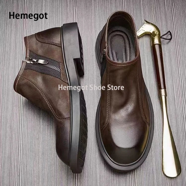 Stilvolle Herren-Schuhe aus Leder – klassisches Design & hoher Tragekomfort