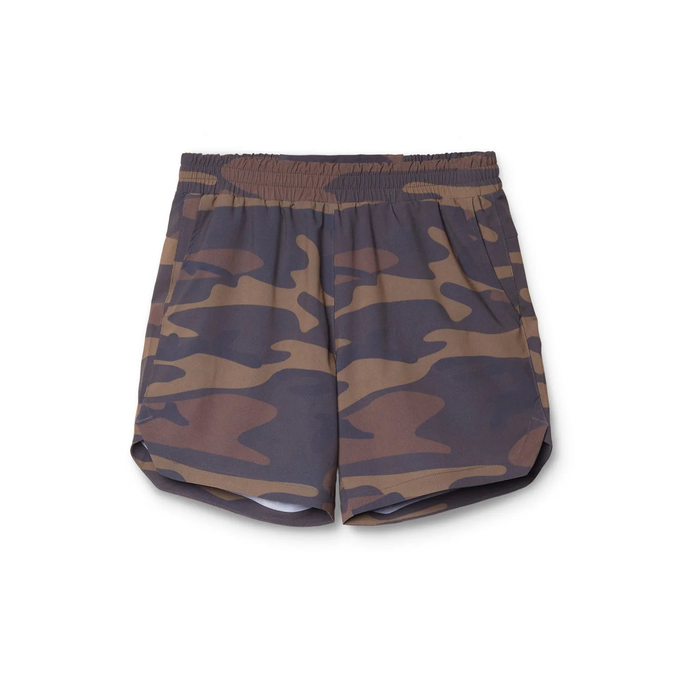 Atmungsaktive Baumwoll-Leinen-Shorts mit Kordelzug und elastischem Bund – ideal für den täglichen Strandbesuch