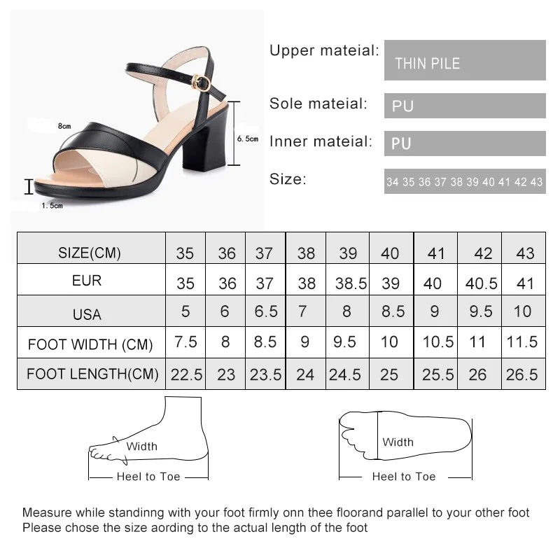 Damen Römische Sandalen High Heel Farbblock