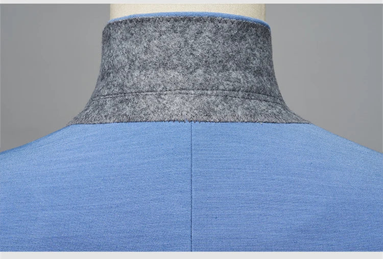 Eleganter Herrenanzug – Blazer & Hose in Unifarben für festliche Anlässe