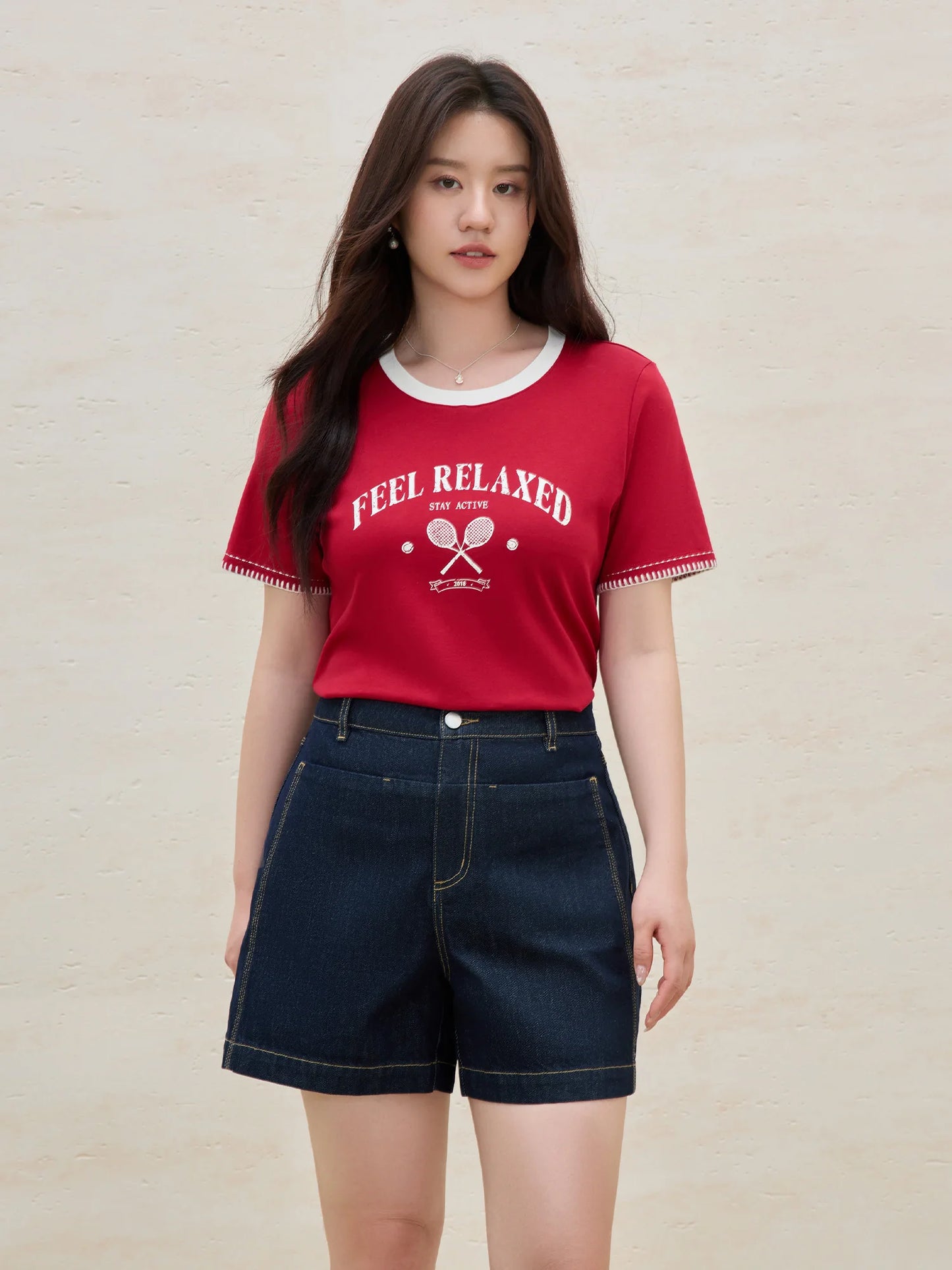 Sommerliches Damen-Zweiteiler-Set mit erfrischendem Design – Bluse und Rock im eleganten Casual-Stil