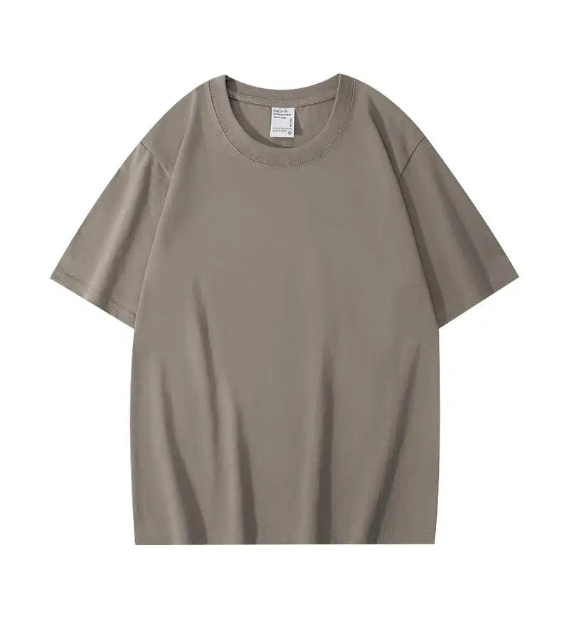 Herren Oversize T-Shirt aus 100 Prozent Baumwolle mit kurzer Armform