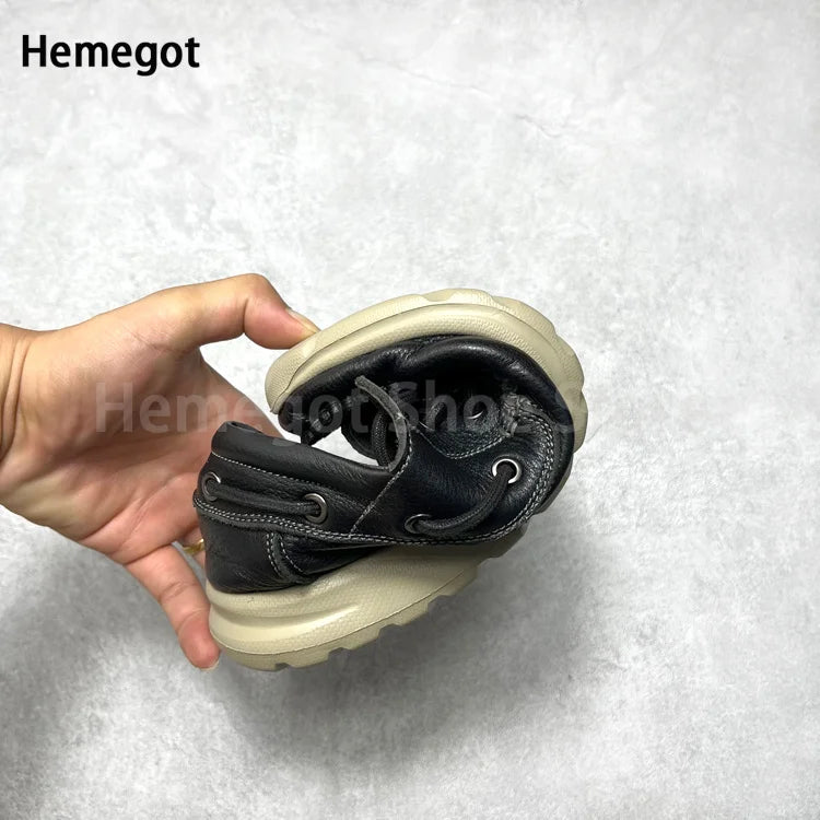 Schnürschuhe aus Echtleder für Herren – klassisch & bequem