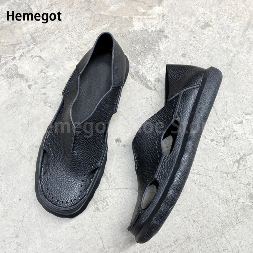 Elegante Herren-Loafer mit dicker Sohle – stilvoll & komfortabel