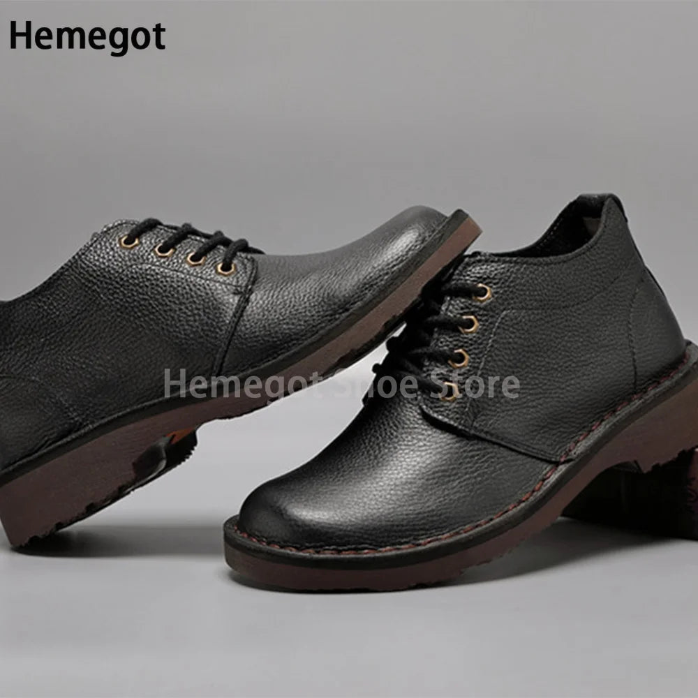 Stilvolle Herren-Schuhe aus Leder – klassisches Design & hoher Tragekomfort