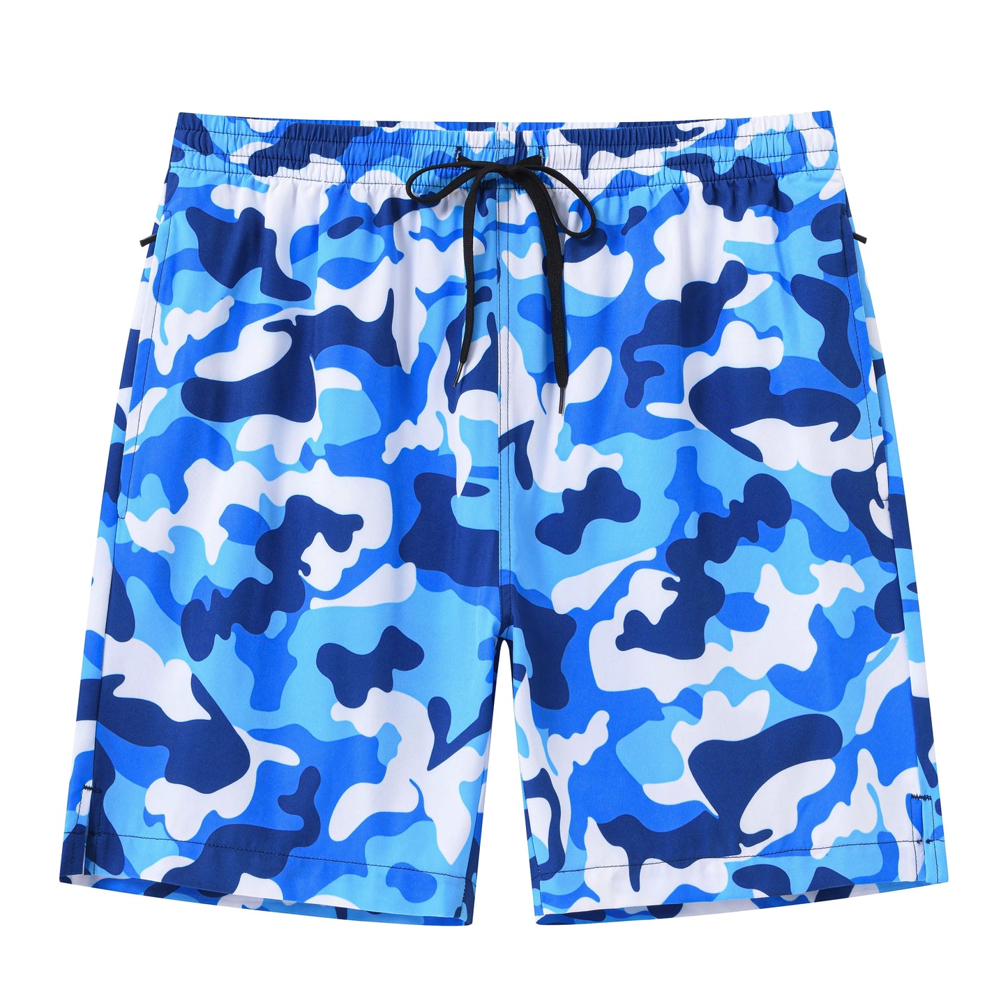 Herren-Badeshorts mit Mesh-Futter – Ideal für Strand und Sport