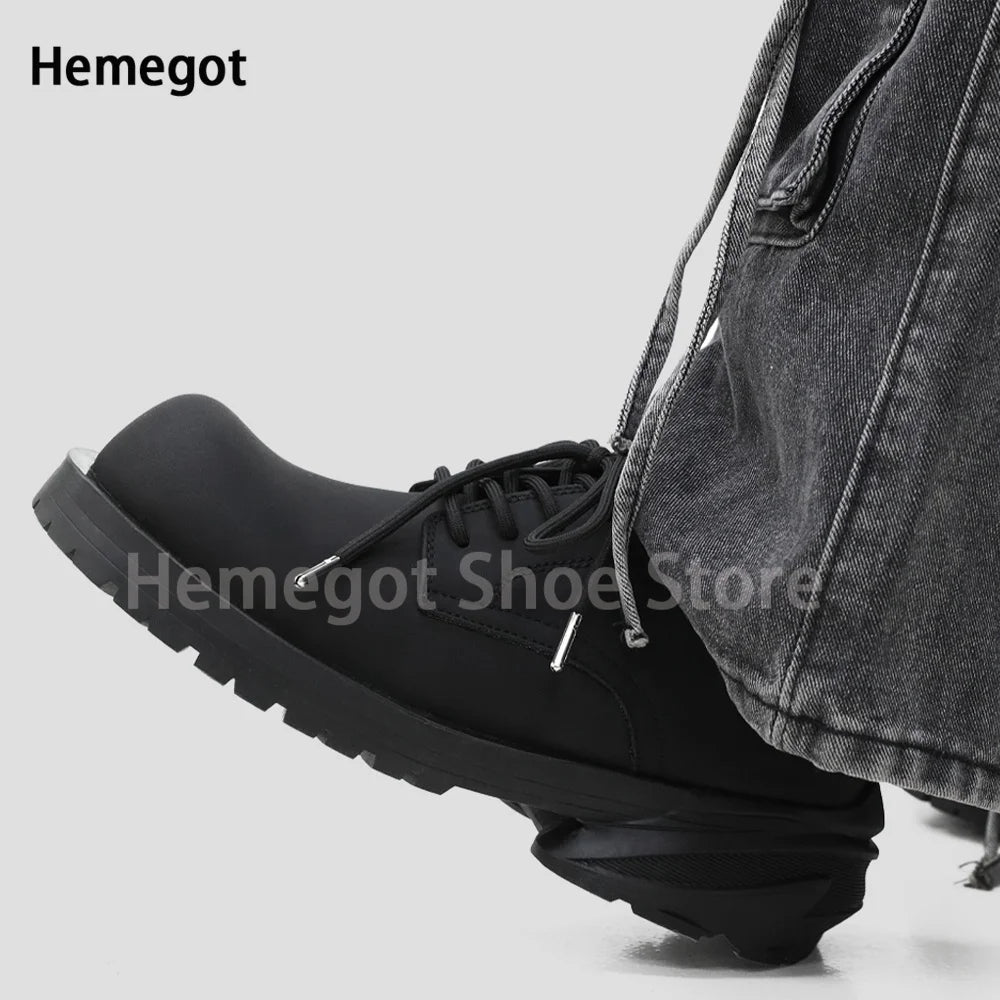 Schnürschuhe aus Echtleder für Herren – klassisch & bequem