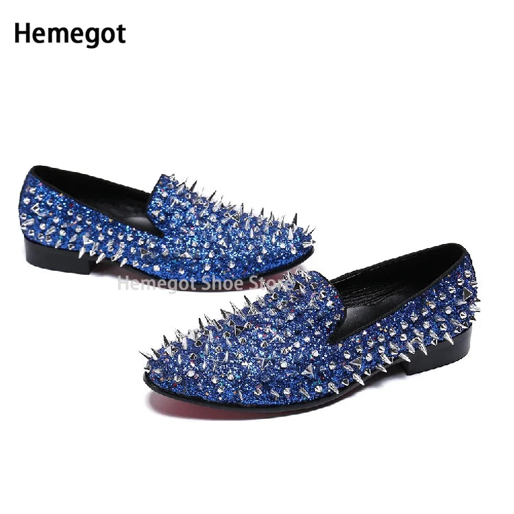 Elegante Herren-Loafer mit dicker Sohle – stilvoll & komfortabel