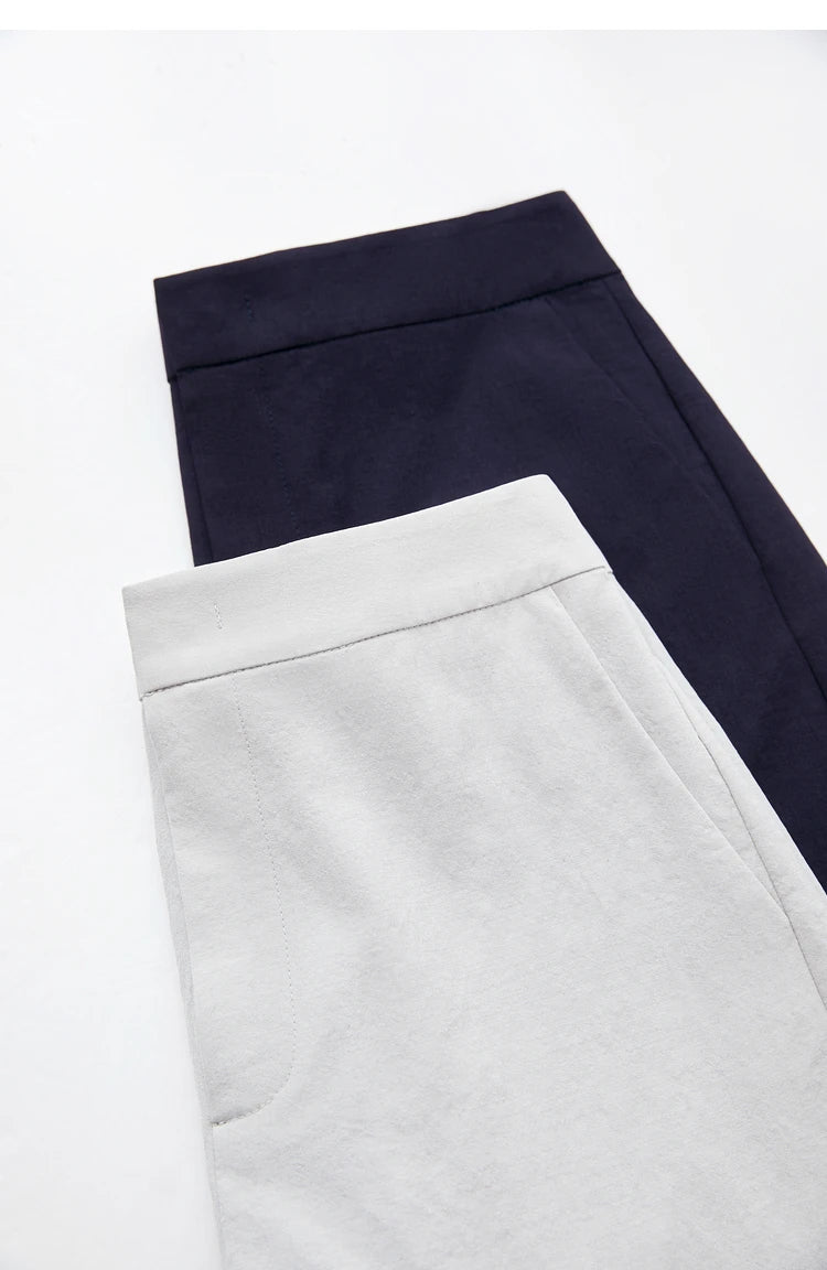 Minimalismus Modische Casual Shorts für Frauen