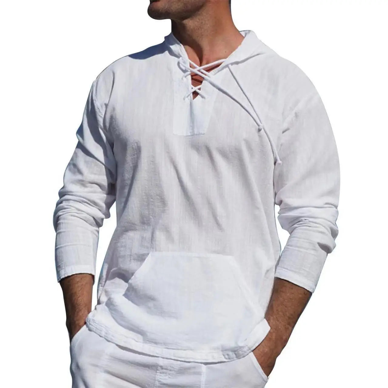 Kurzes Herren-Spitzenhemd mit Blumenmuster und transparentem Design – ideal für den Urlaub