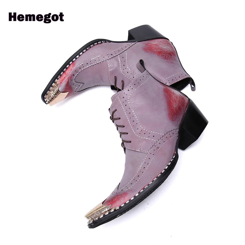 Stilvolle Herren-Schuhe aus Leder – klassisches Design & hoher Tragekomfort