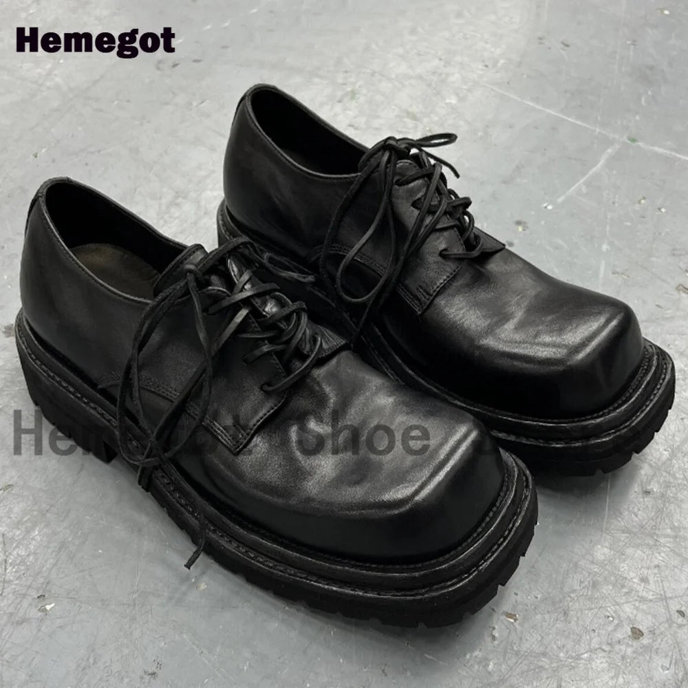 Stilvolle Herren-Schuhe aus Leder – klassisches Design & hoher Tragekomfort