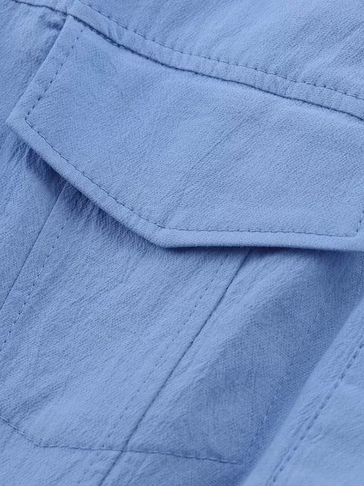 Schulterfreies ärmelloses Patchwork-Kleid mit Hohldesign für Damen – figurbetont und stilvoll