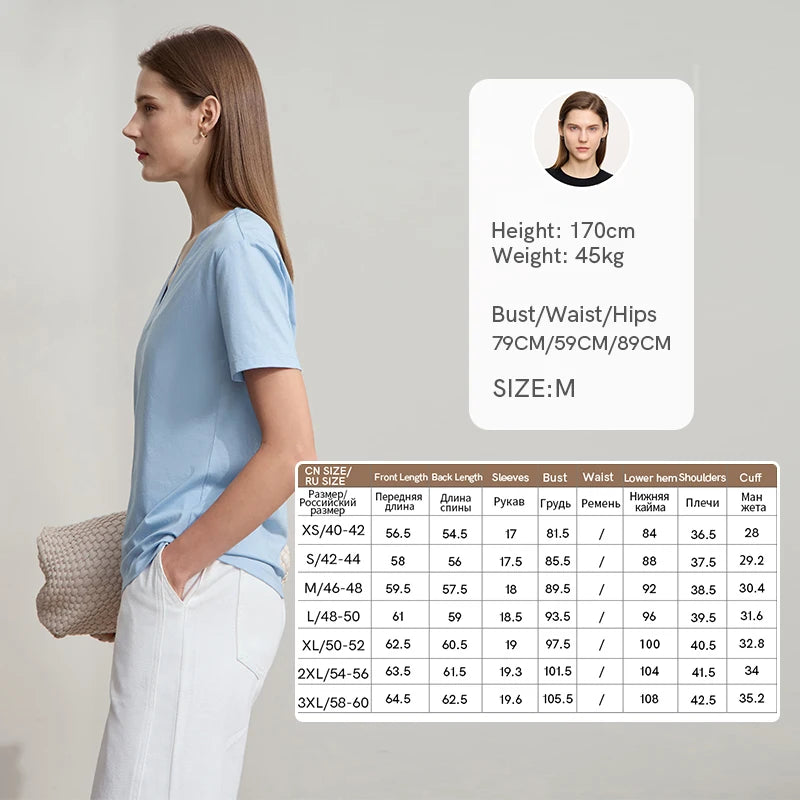 Damen Top im minimalistischen Sommerstil mit einfarbiger Buchstabenstickerei
