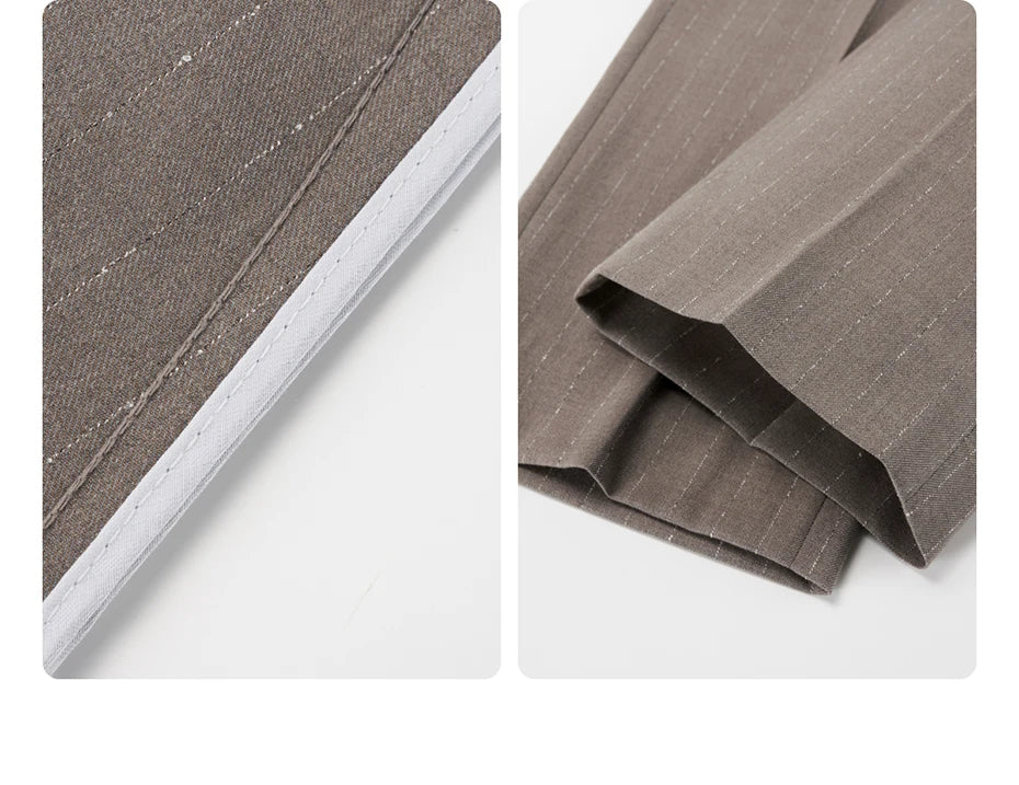 Eleganter Herrenanzug – Slim Fit Anzug mit Hose für Hochzeiten und festliche Anlässe, 2-teiliges Set