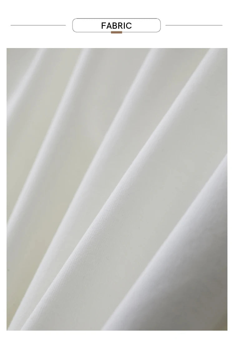 Damen T-Shirt aus mercerisierter Baumwolle mit kurzen Ärmeln im minimalistischen Stil