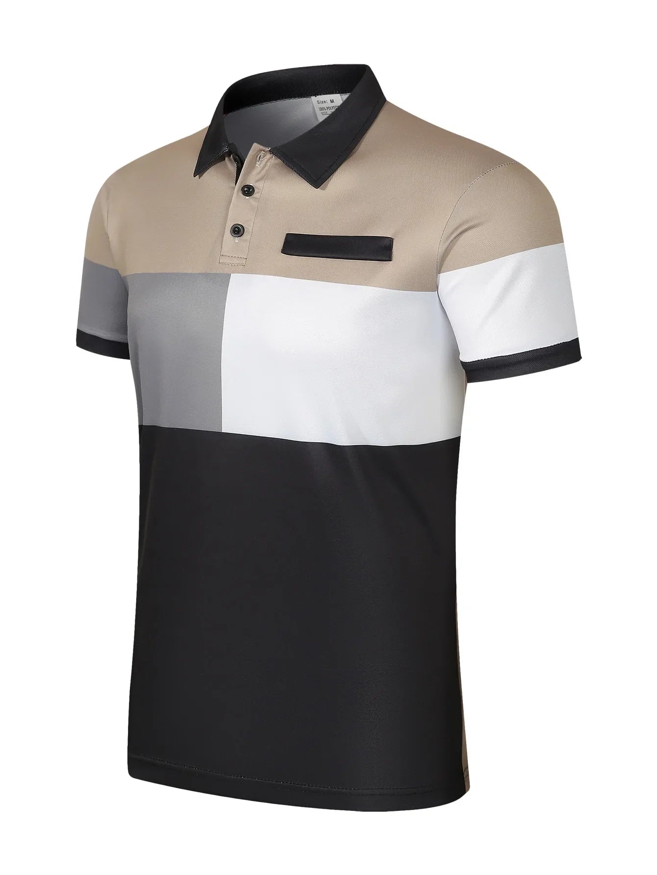 Hochwertiges Herren-Poloshirt mit Reverskragen und kurzen Ärmeln – hautfreundlich, atmungsaktiv und vielseitig für den Sommer