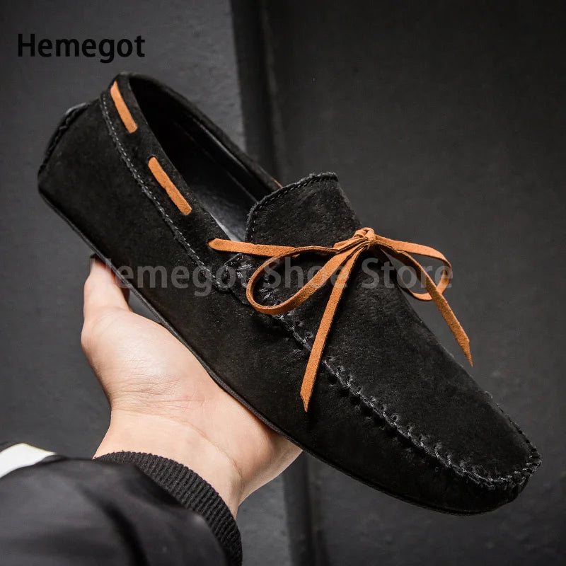 Elegante Herren-Loafer mit dicker Sohle – stilvoll & komfortabel
