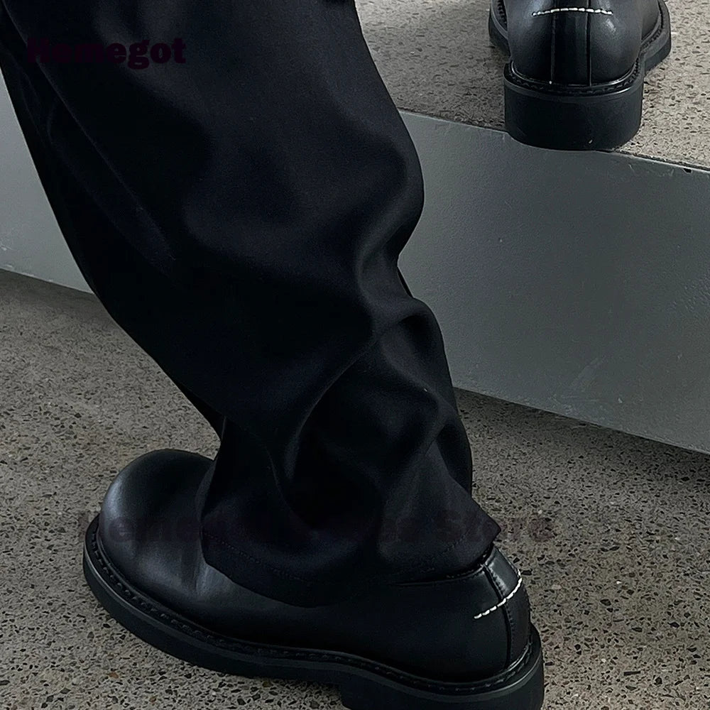 Stilvolle Herren-Schuhe aus Leder – klassisches Design & hoher Tragekomfort