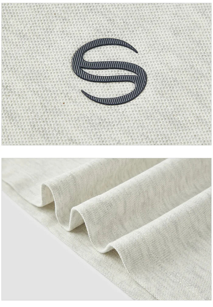 Semir Frauen Polos hirt Sommer neue Farbe Blocking Schulter fallende Ärmel American Retro Top strukturierte Kleidung Trend