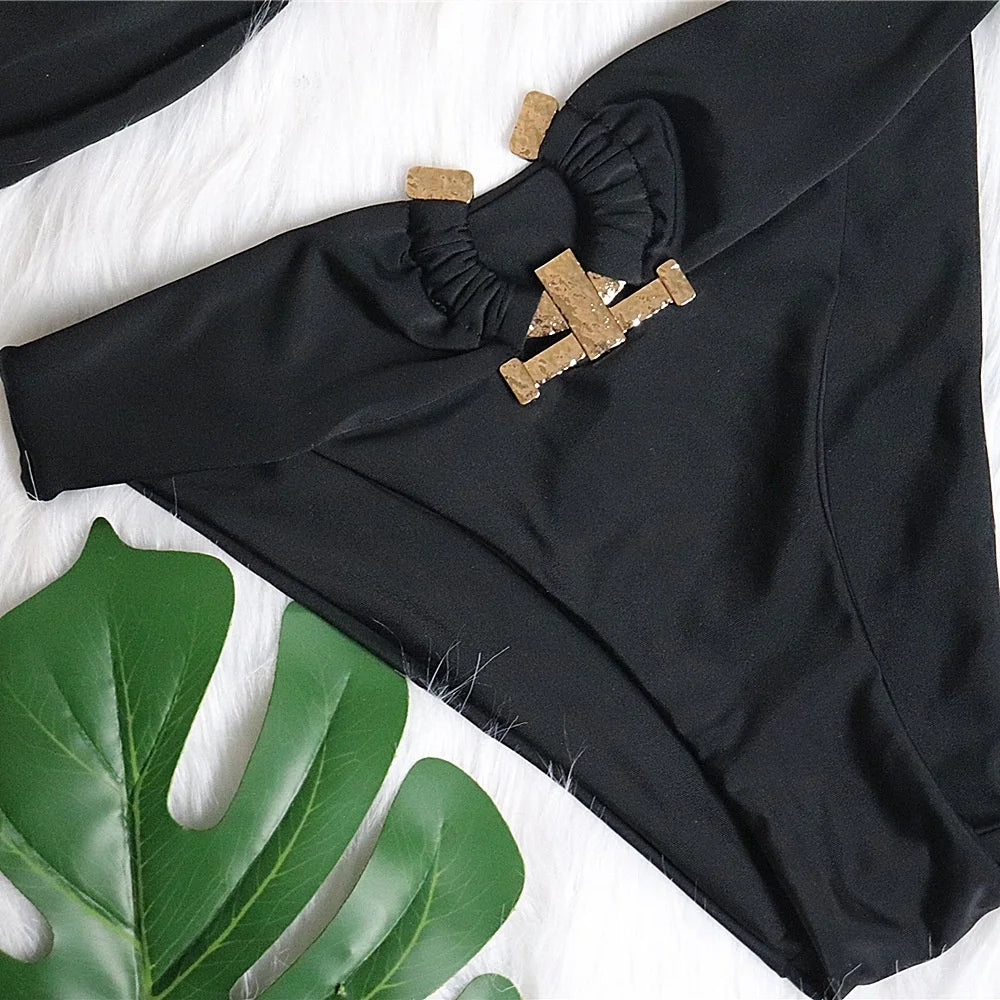 Sexy Bikini-Set mit Push-up-Effekt – Perfekt für Strand und Pool