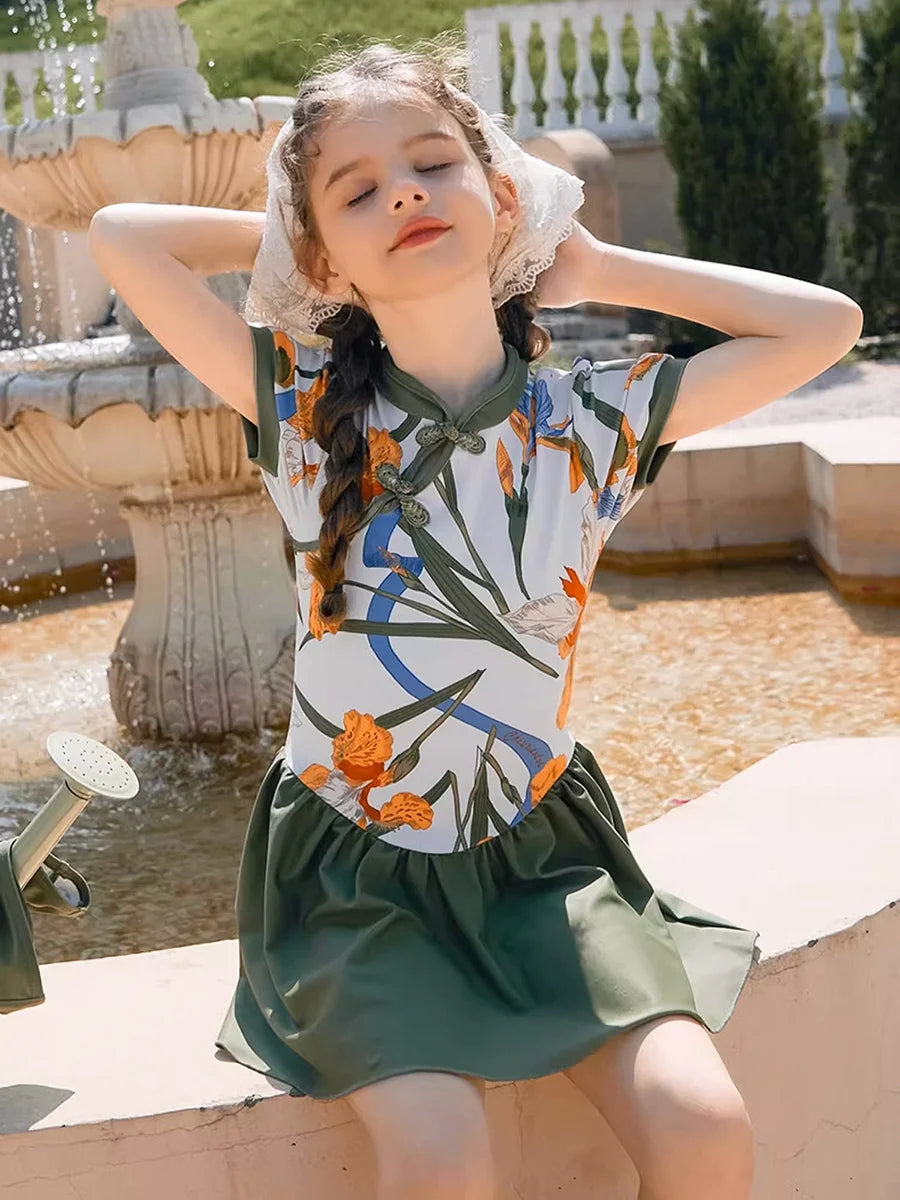 Mädchen Kleid