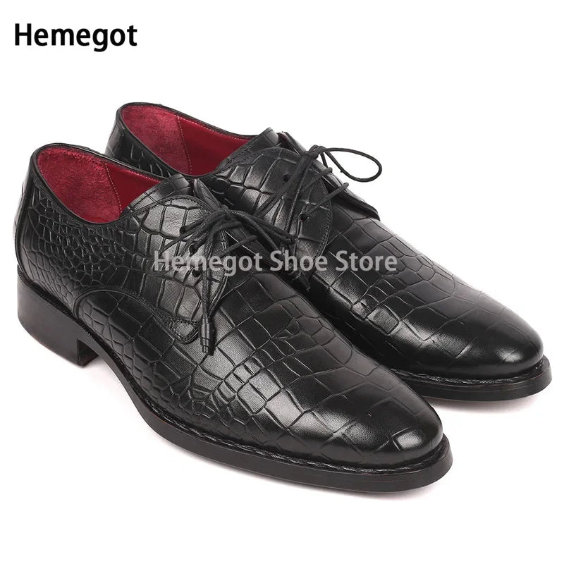 Stilvolle Herren-Schuhe aus Leder – klassisches Design & hoher Tragekomfort