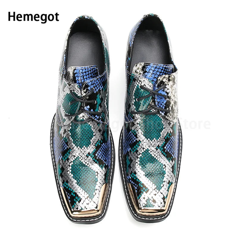 Stilvolle Herren-Schuhe aus Leder – klassisches Design & hoher Tragekomfort